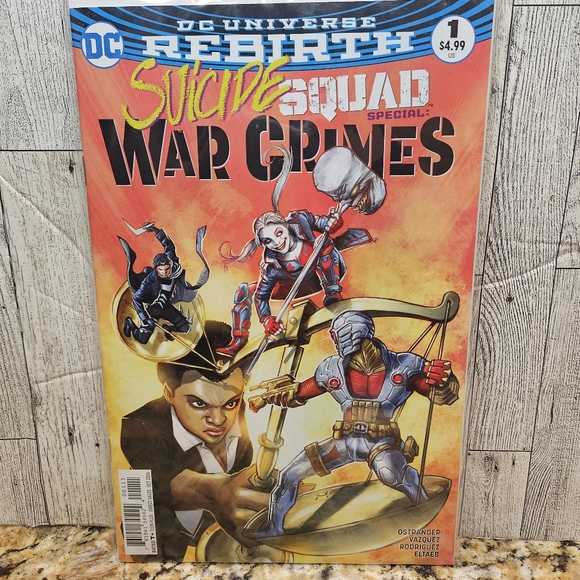 DC Comics | Accents | Suicide Squad Special War Crimes Dc Universe ...